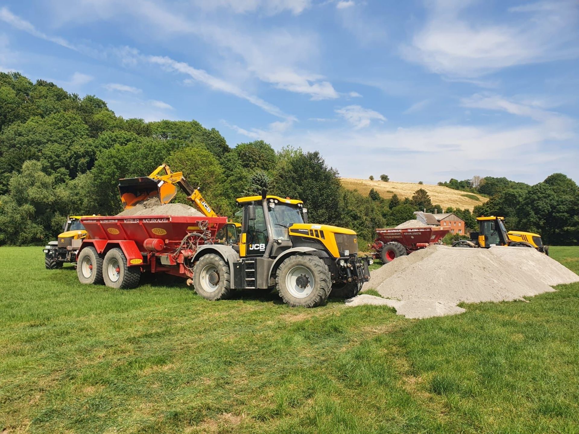 Dngemittel fr Ackerland und Grnflchen in Ostdeutschland